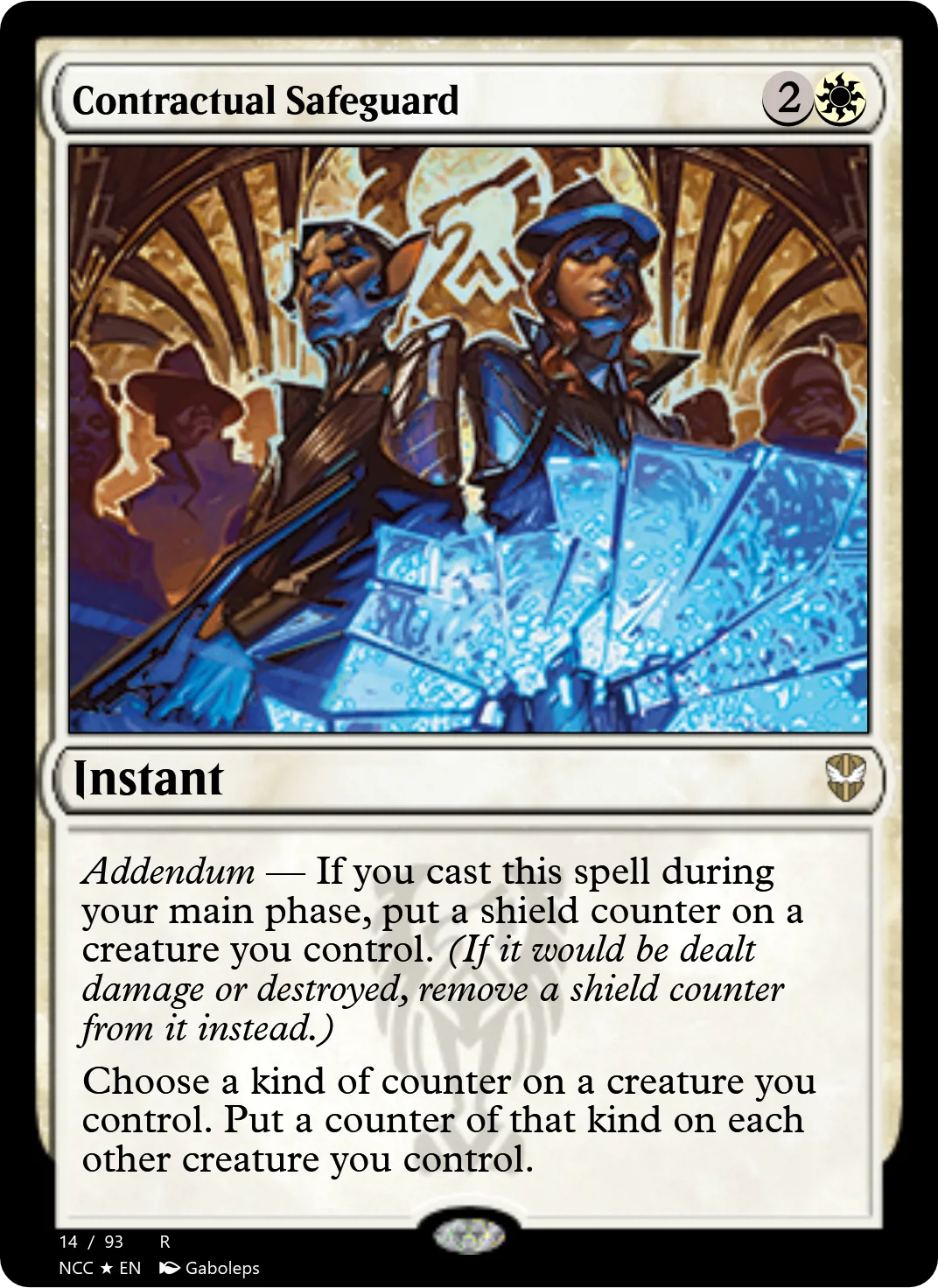 Contractual Safeguard