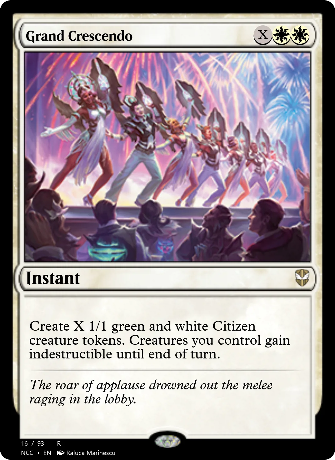Grand Crescendo
