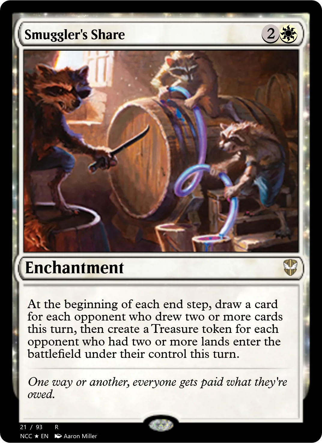 Smuggler's Share
