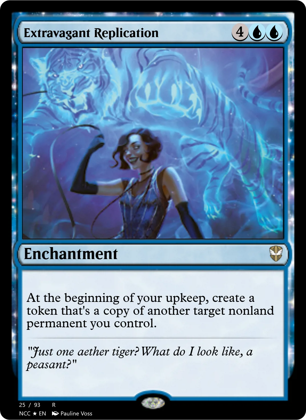 Extravagant Replication