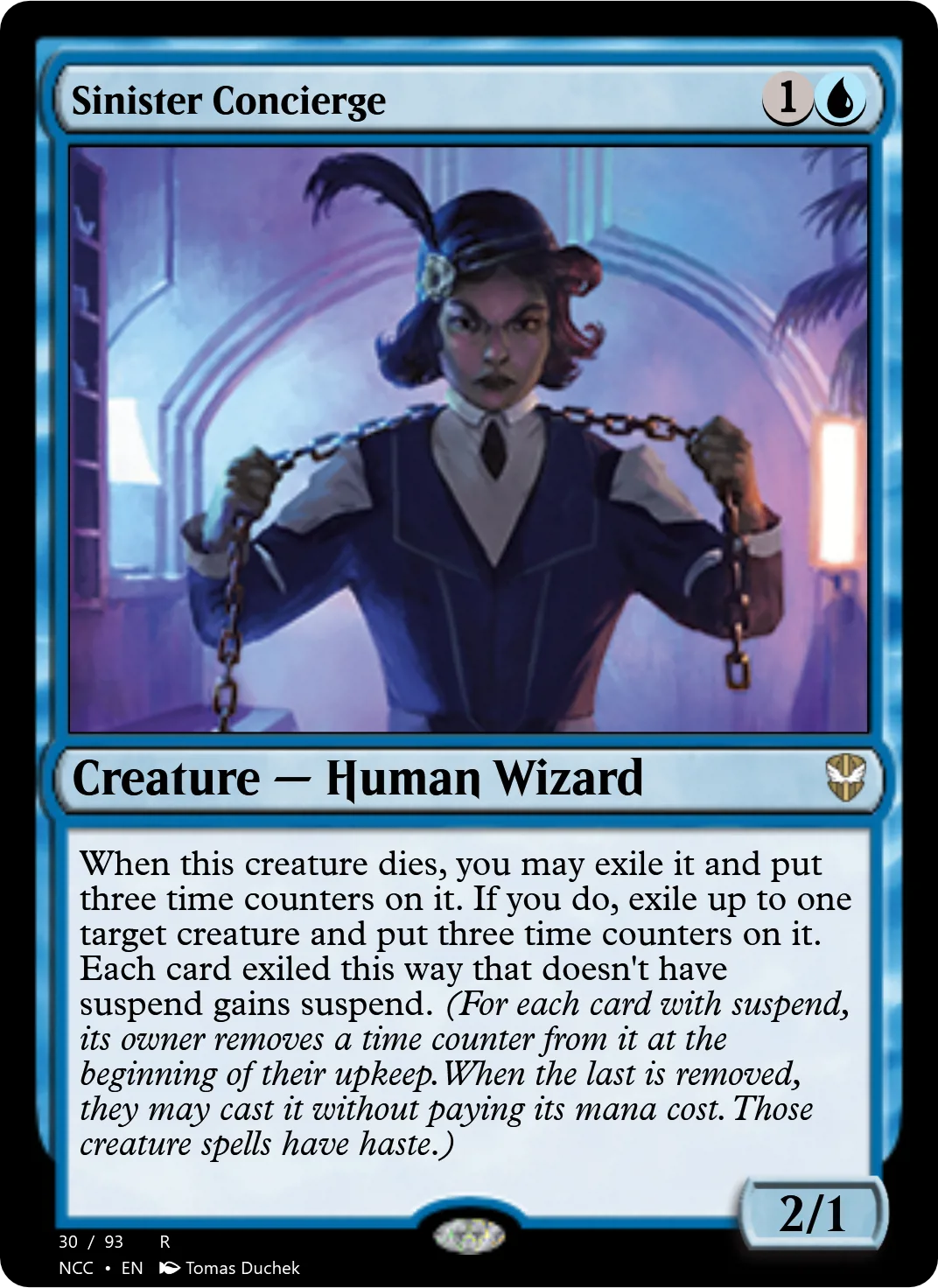 Sinister Concierge