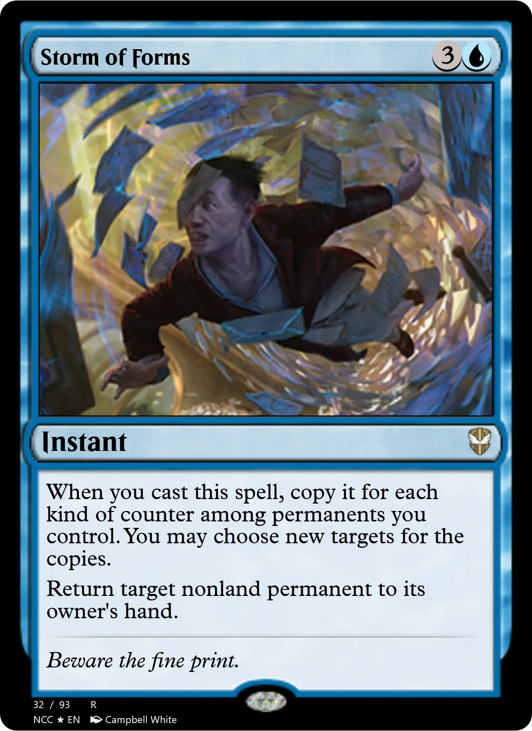Storm of Forms