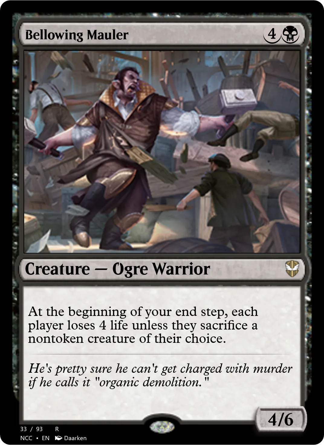 Bellowing Mauler