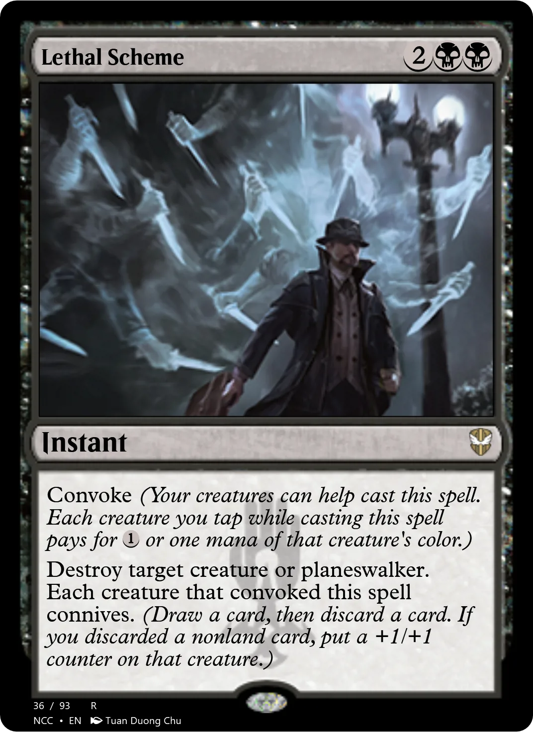 Lethal Scheme