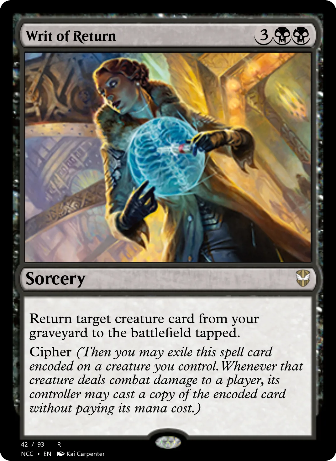 Writ of Return
