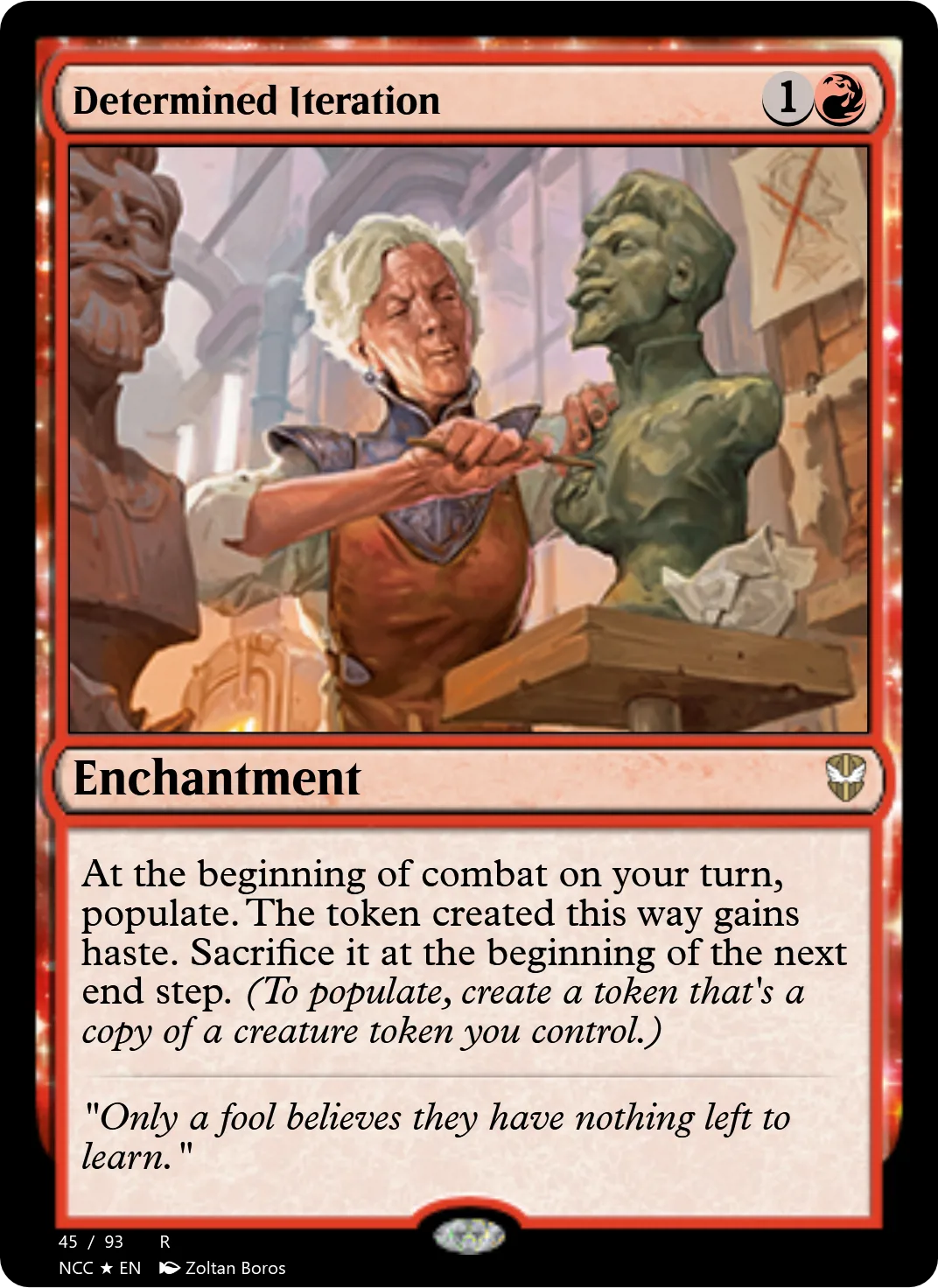 Determined Iteration