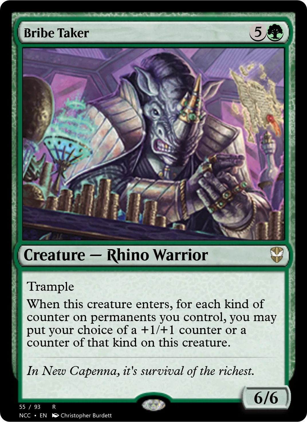 Bribe Taker