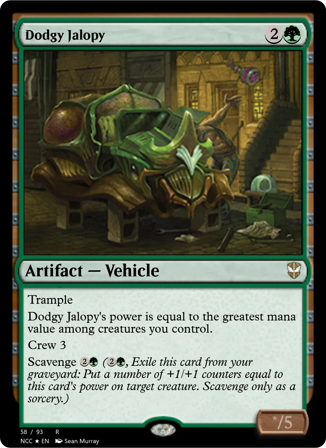 Dodgy Jalopy