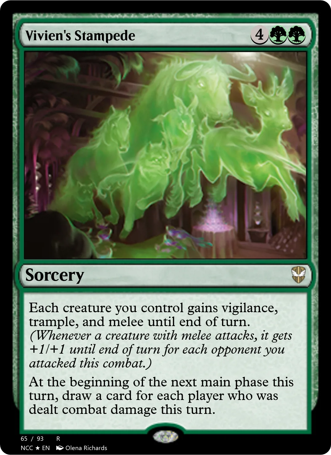 Vivien's Stampede