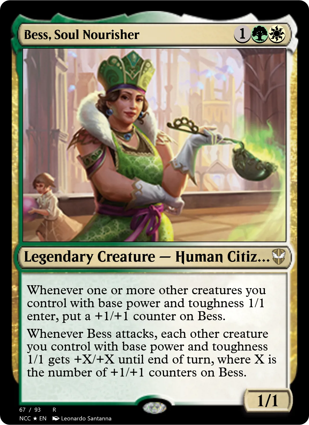 Bess, Soul Nourisher