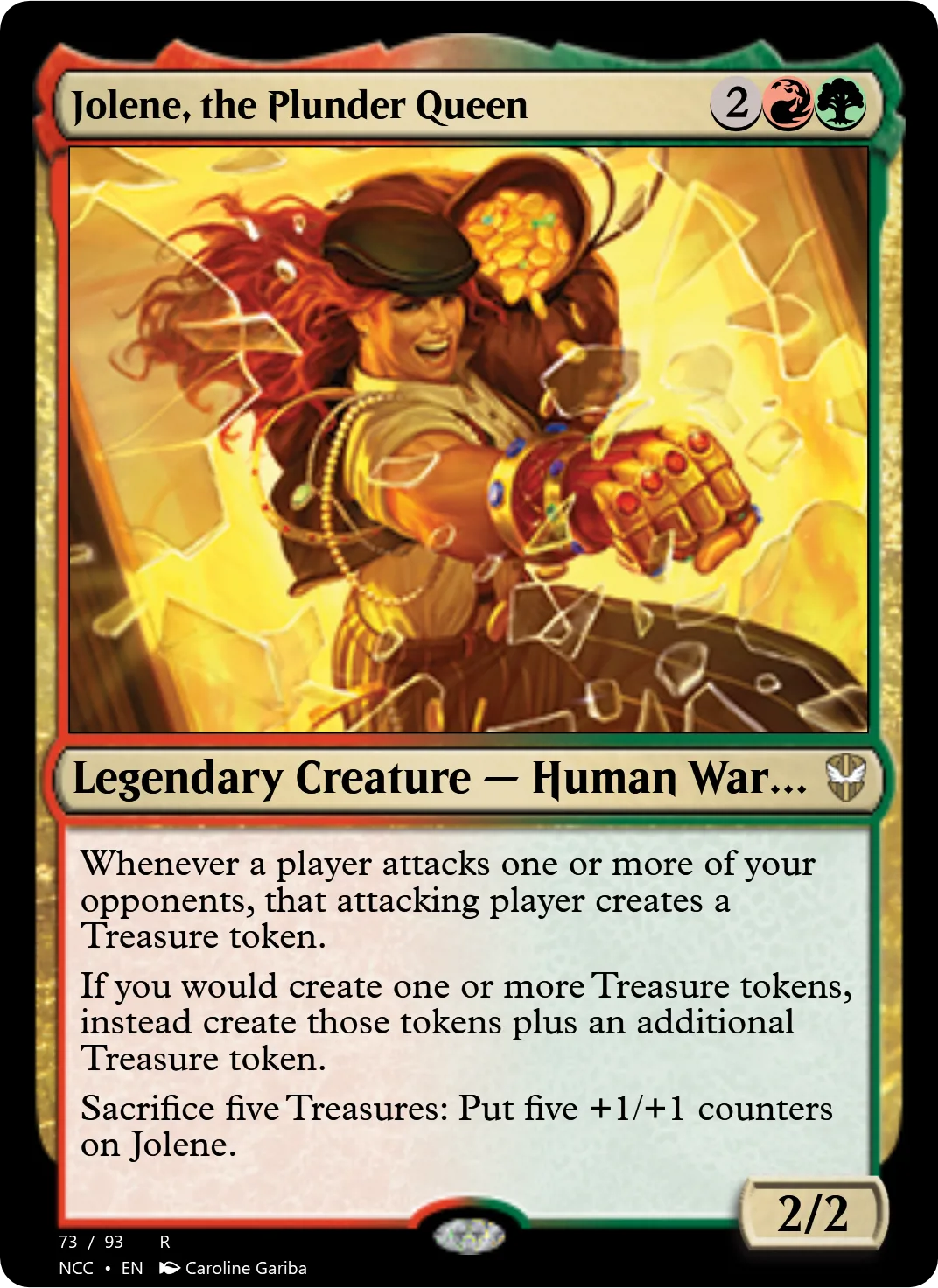 Jolene, the Plunder Queen