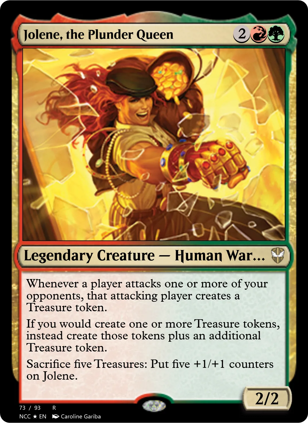 Jolene, the Plunder Queen