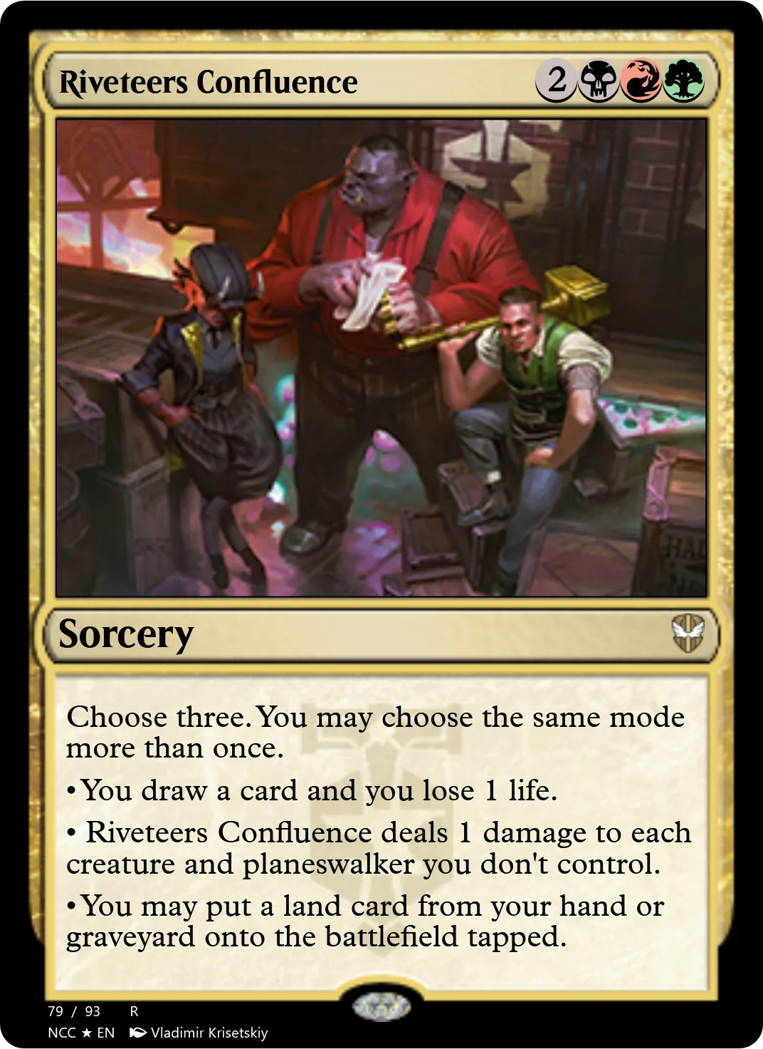 Riveteers Confluence