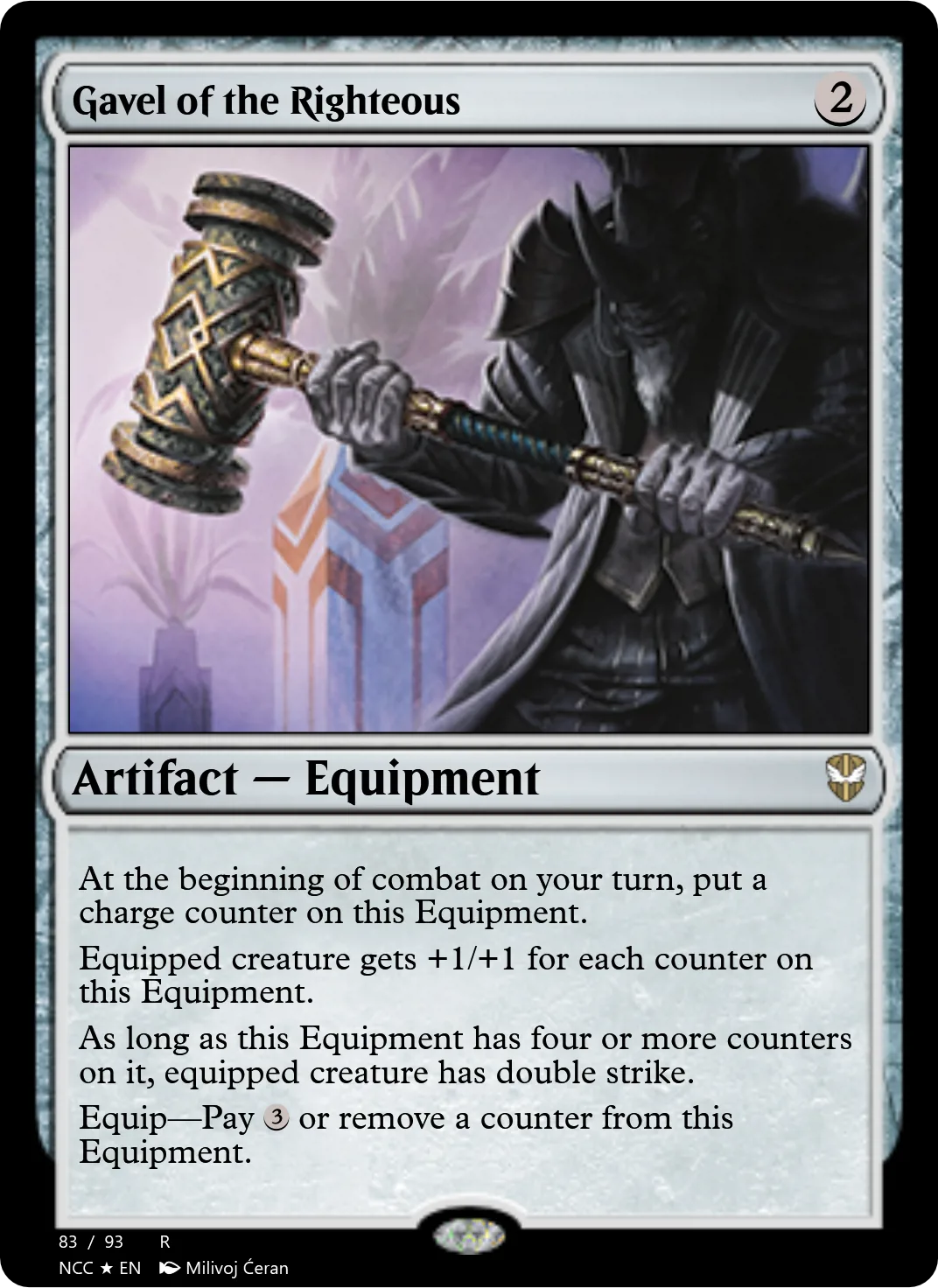 Gavel of the Righteous