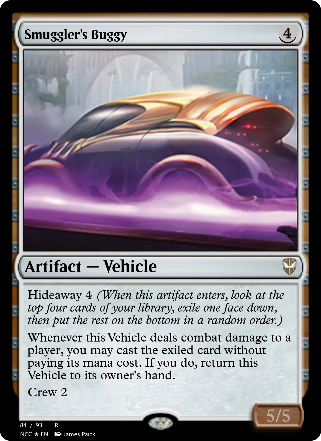 Smuggler's Buggy