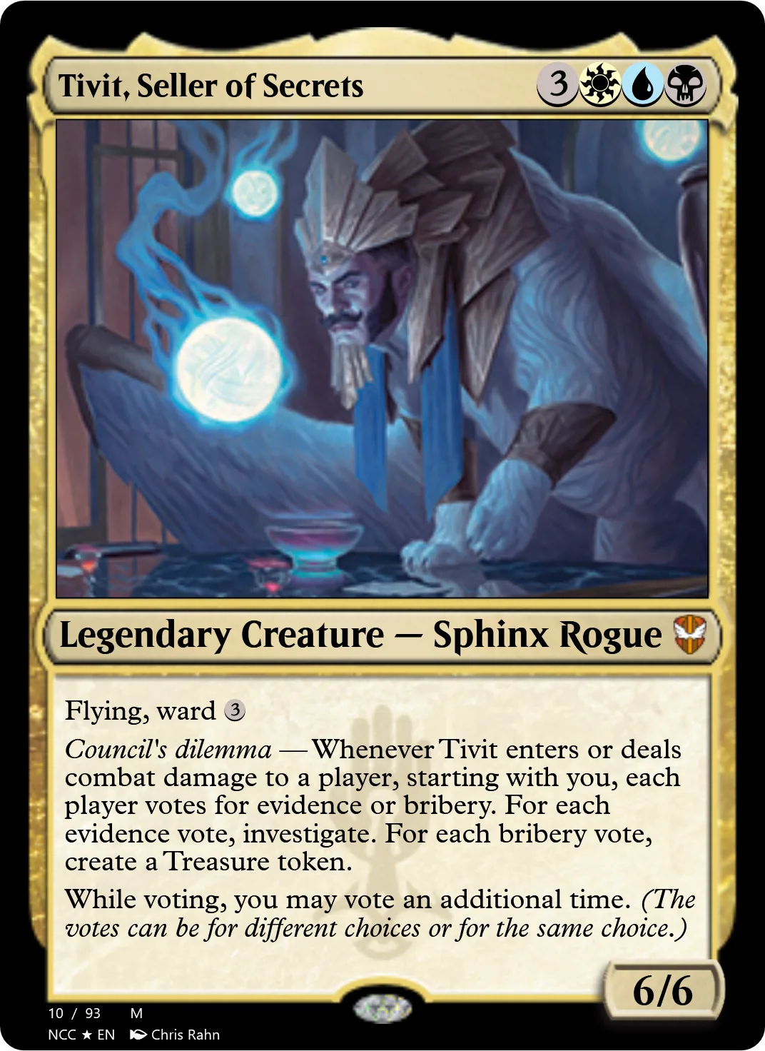 Tivit, Seller of Secrets