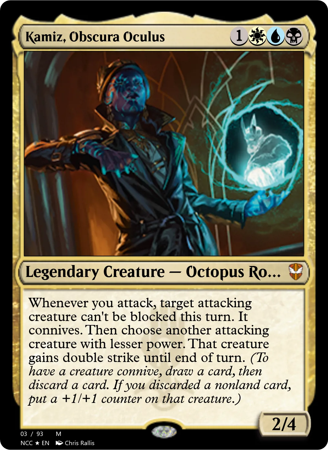 Kamiz, Obscura Oculus