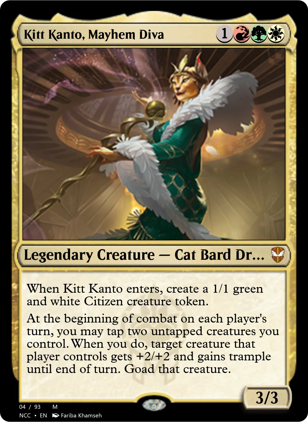 Kitt Kanto, Mayhem Diva