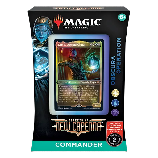 Streets of New Capenna Commander Deck: Obscura Operation