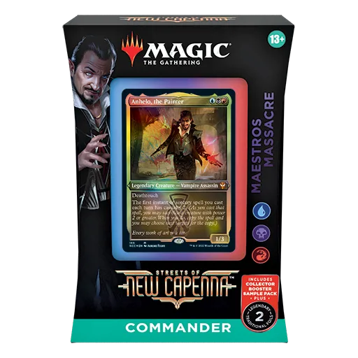 Streets of New Capenna Commander Deck: Maestros Massacre