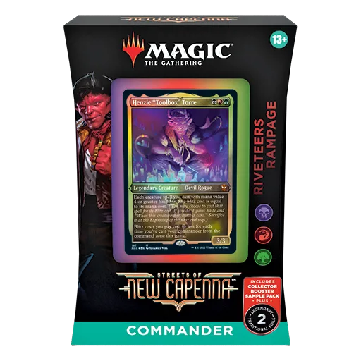 Streets of New Capenna Commander Deck: Riveteer Rampage