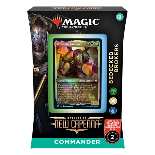 Streets of New Capenna Commander Deck: Bedecked Brokers
