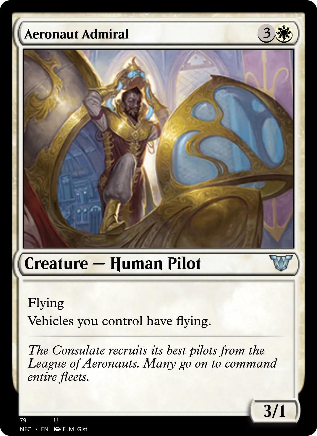 Aeronaut Admiral