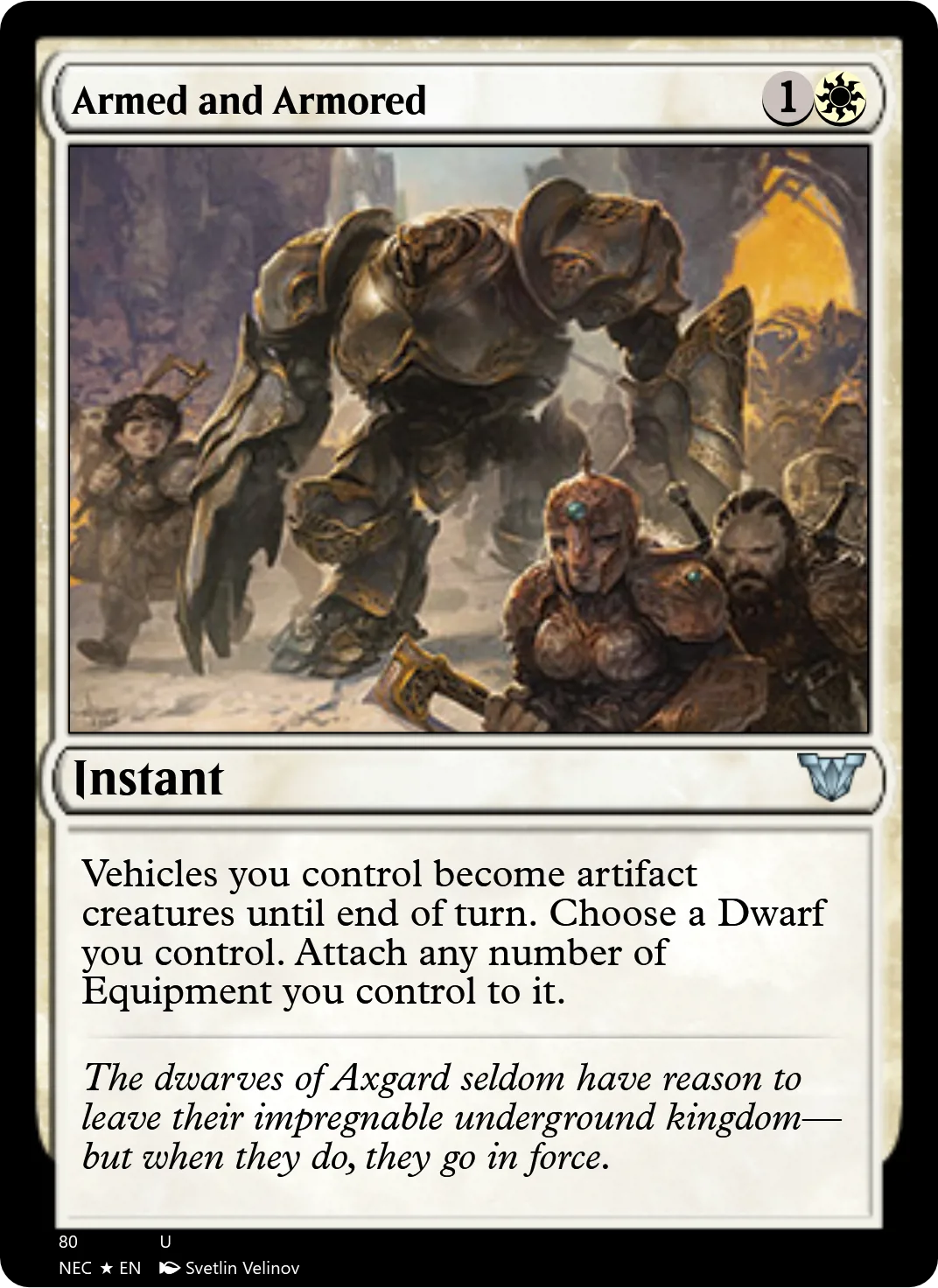Armed and Armored