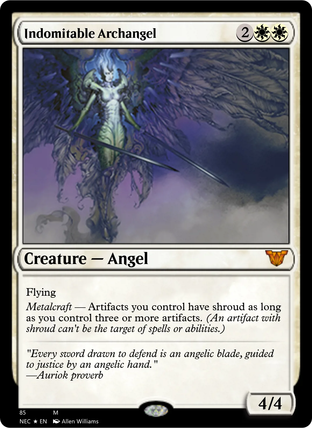 Indomitable Archangel