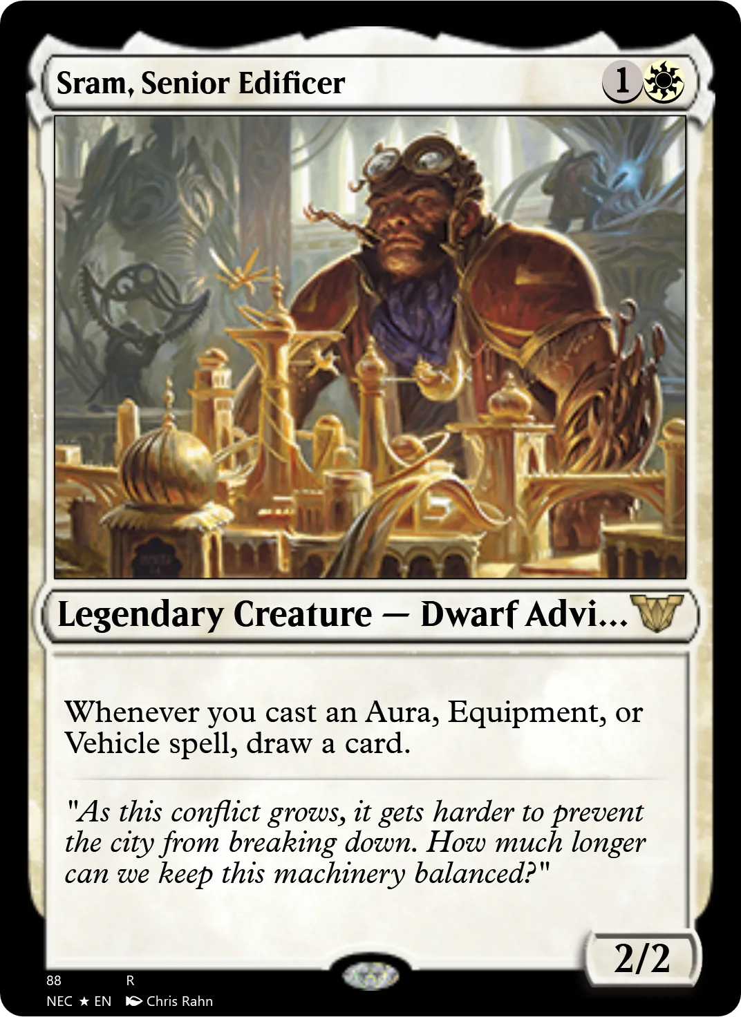 Sram, Senior Edificer