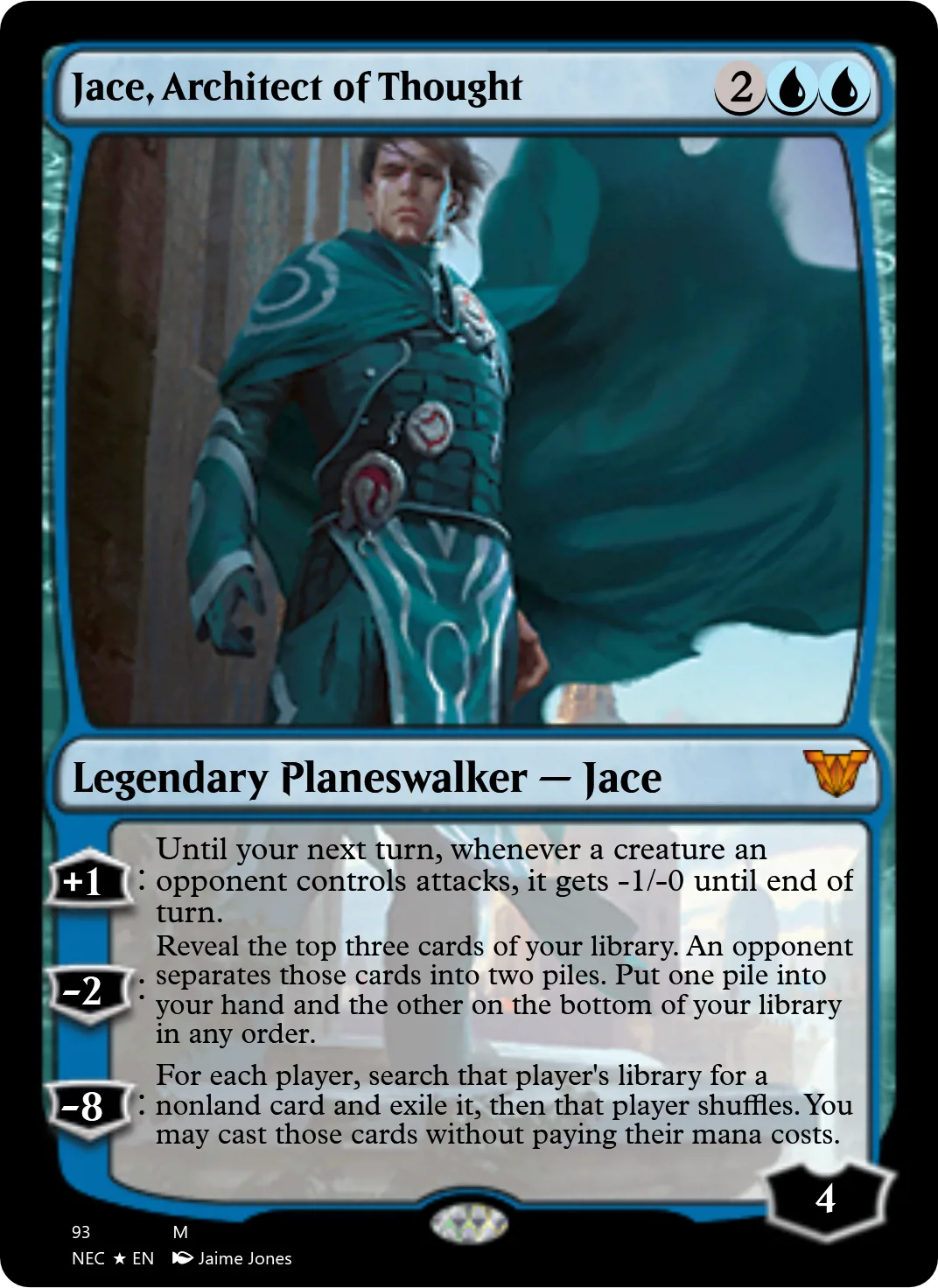Jace, Architect of Thought
