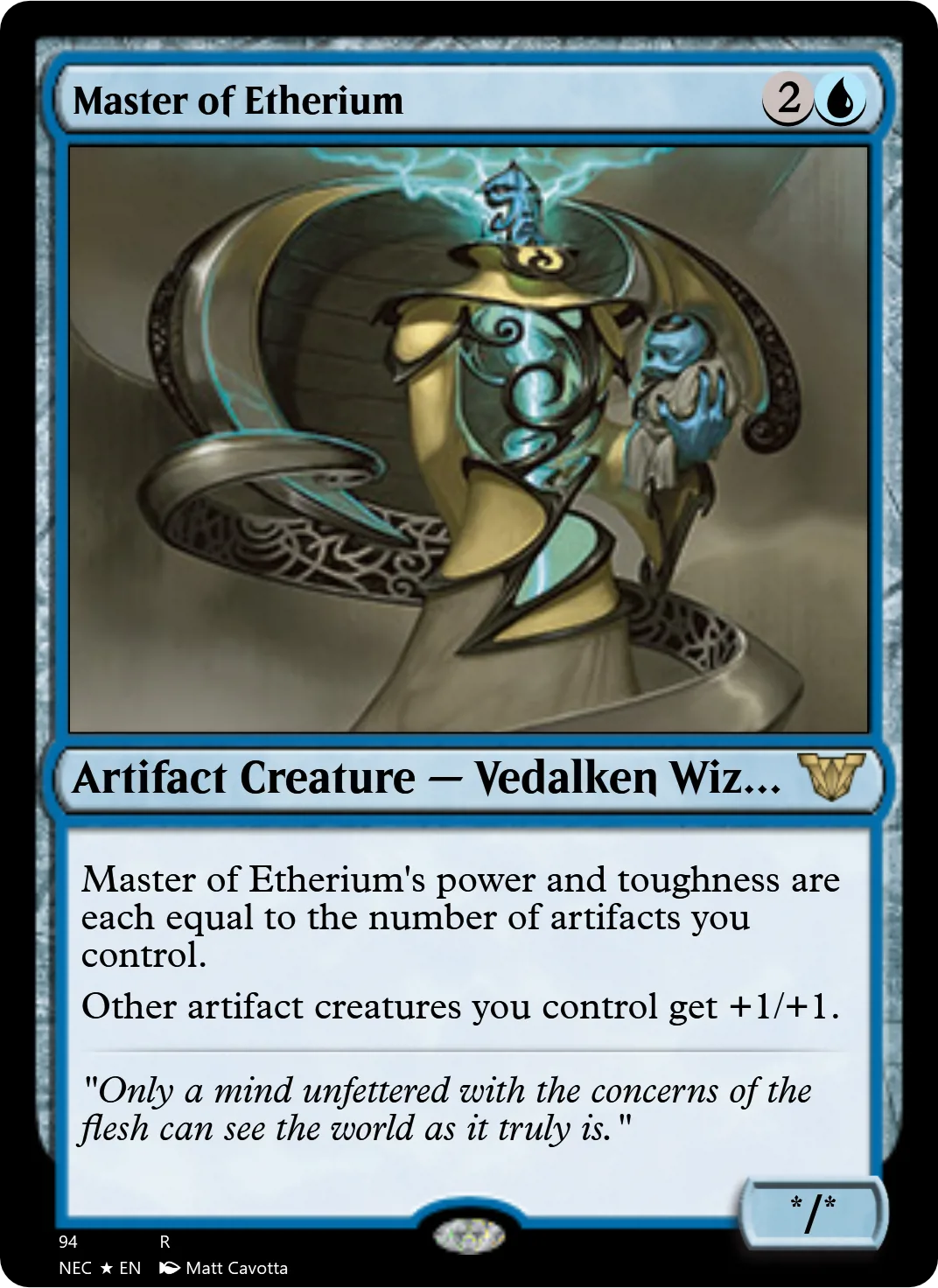 Master of Etherium