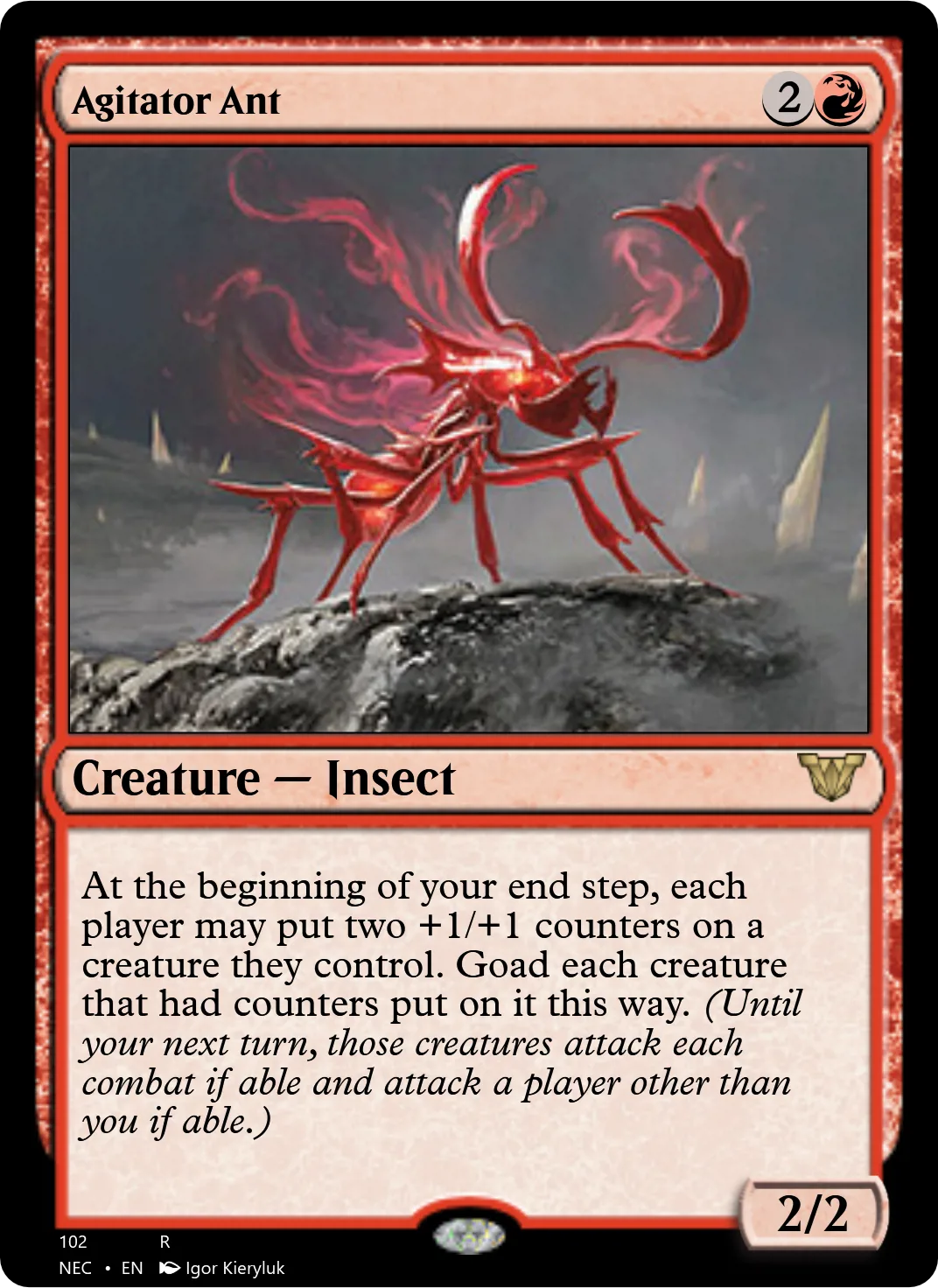 Agitator Ant