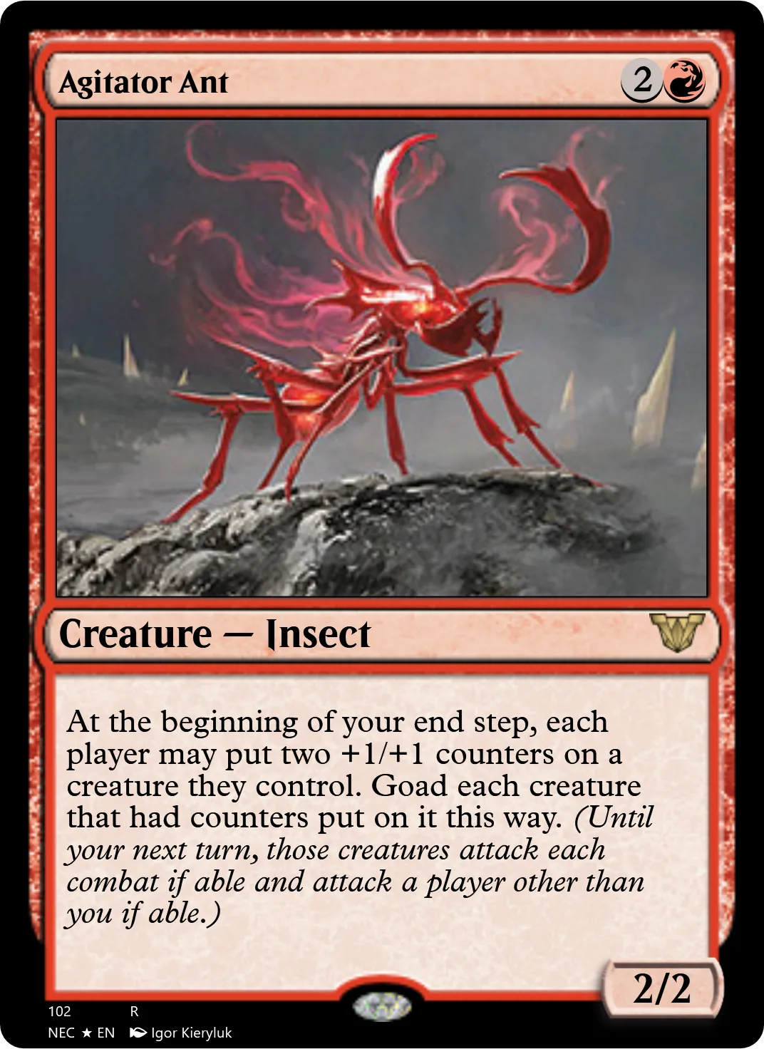 Agitator Ant