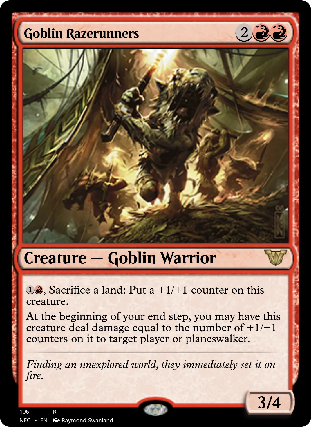 Goblin Razerunners
