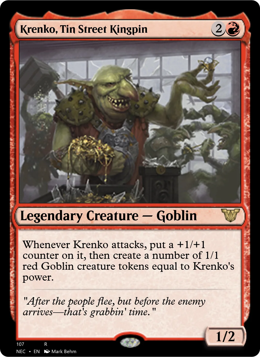 Krenko, Tin Street Kingpin
