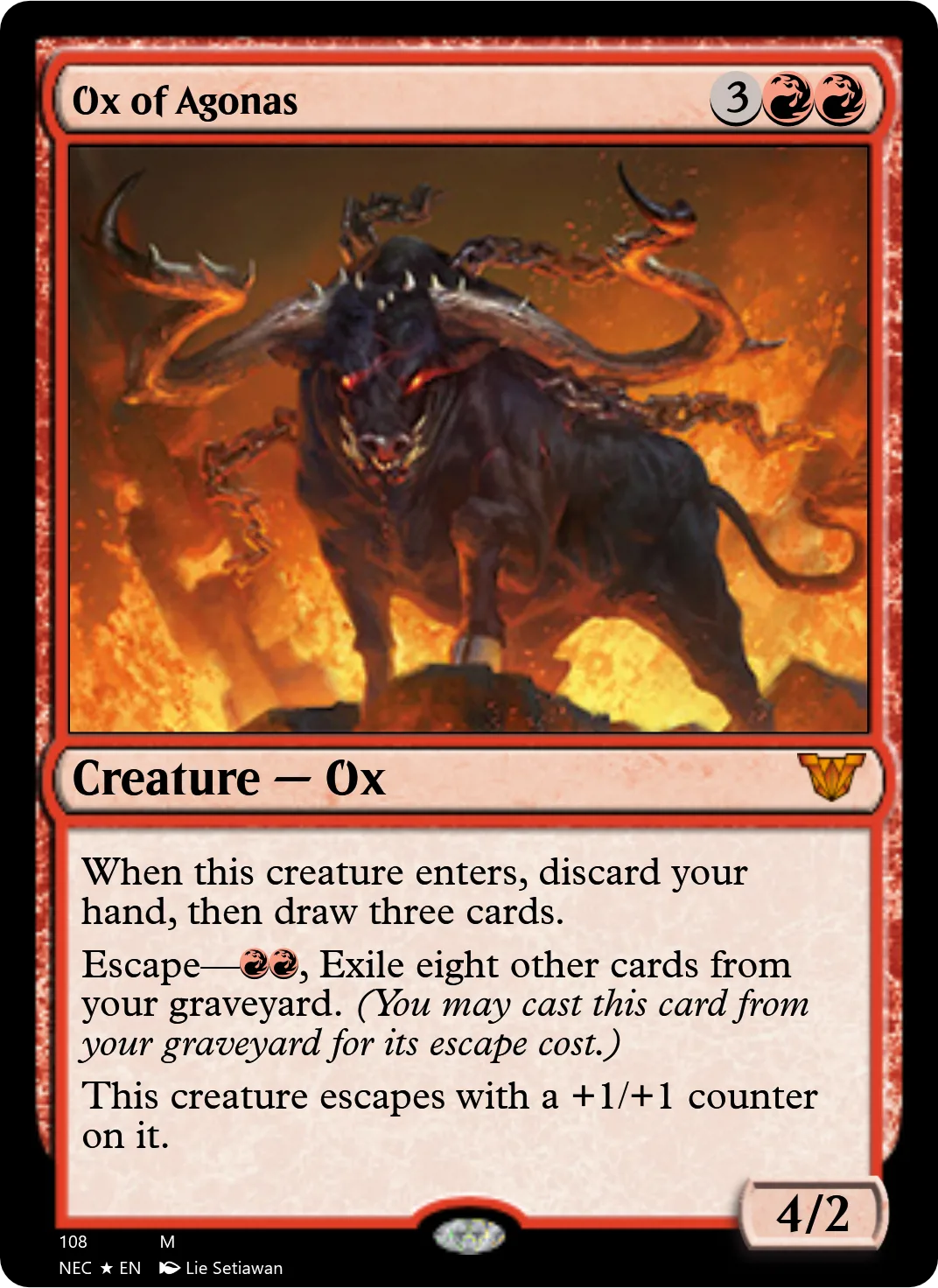 Ox of Agonas