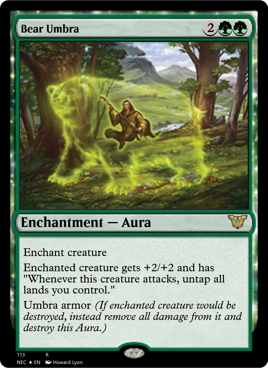 Bear Umbra