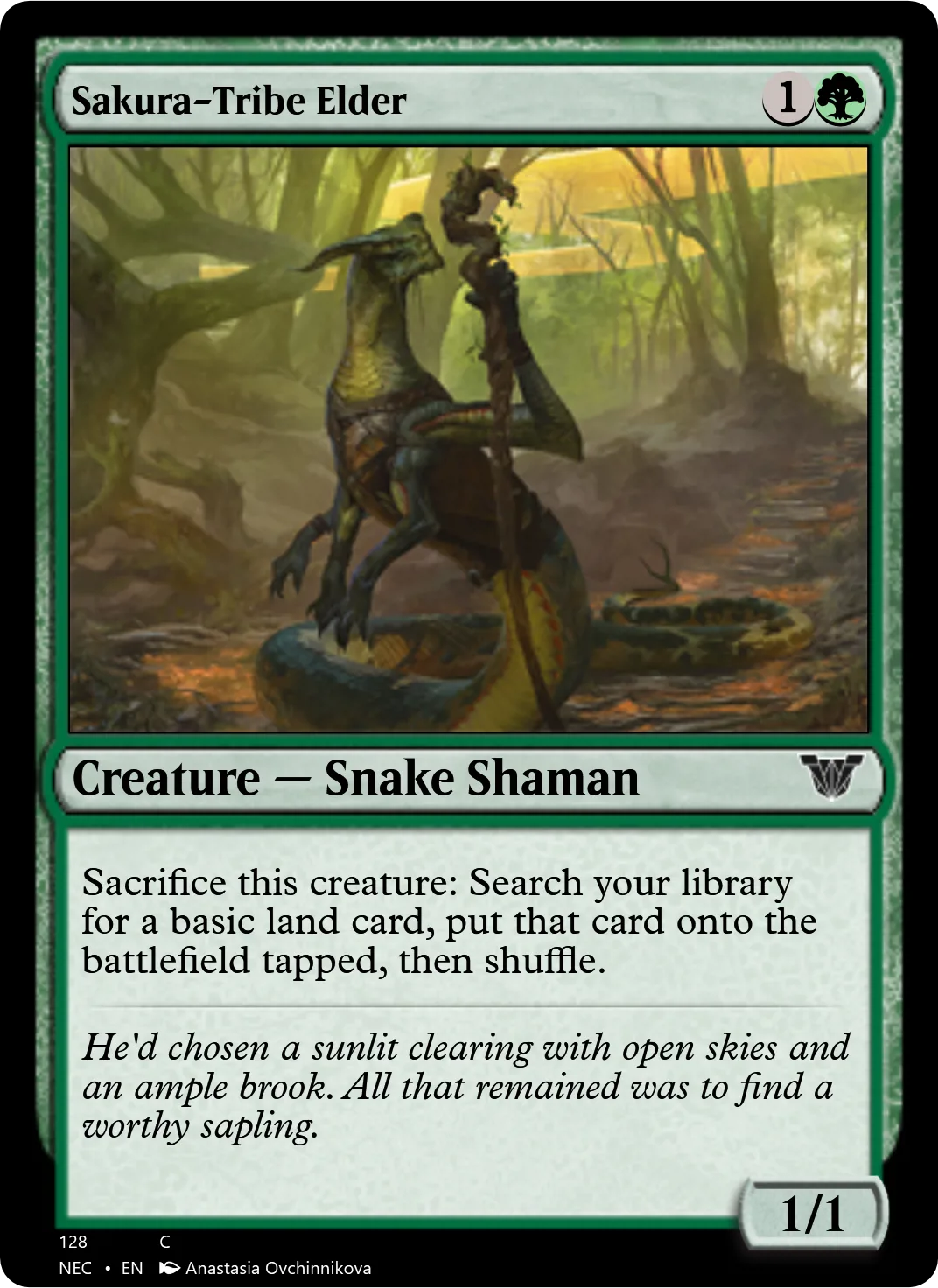 Sakura-Tribe Elder