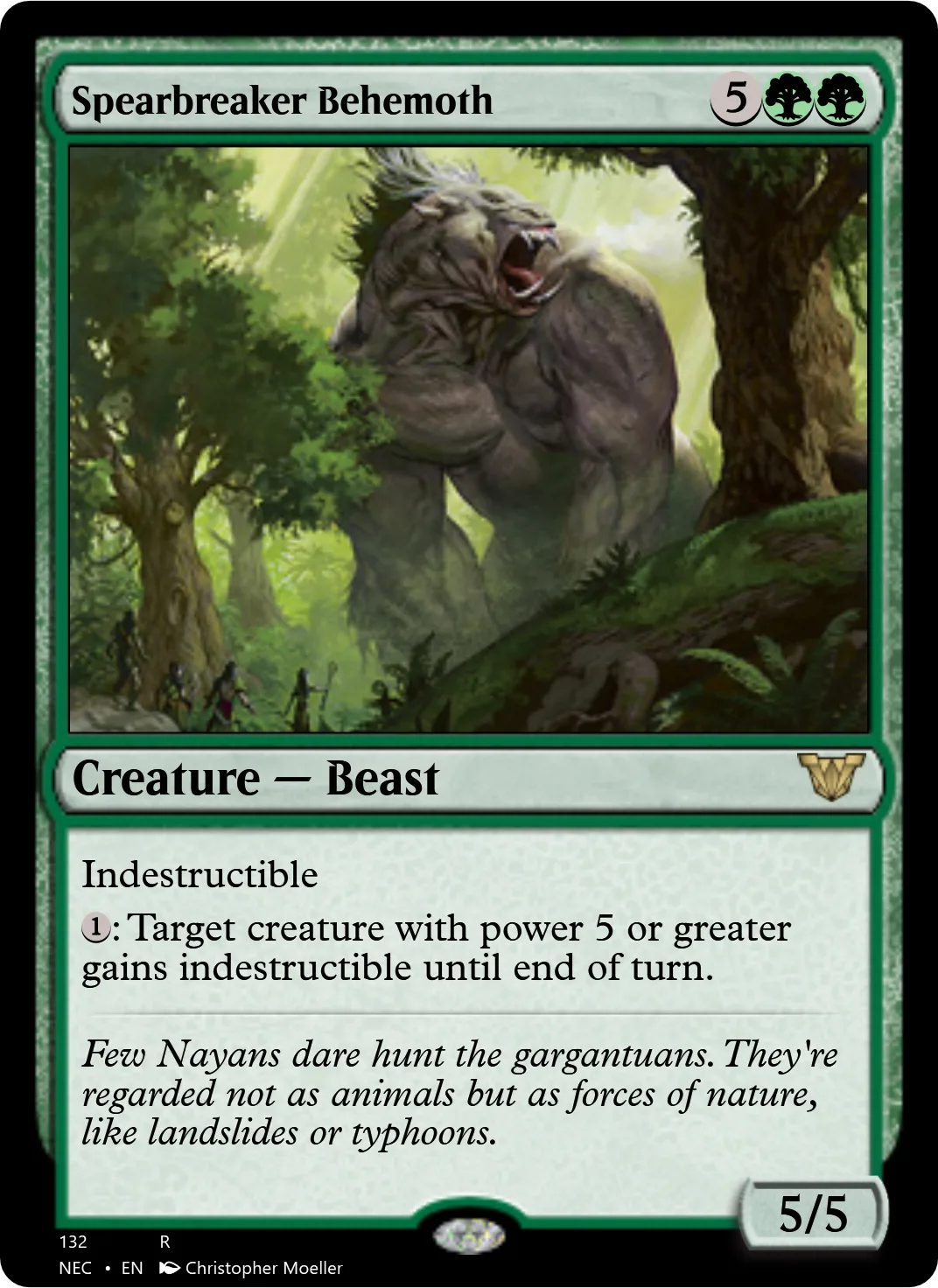 Spearbreaker Behemoth
