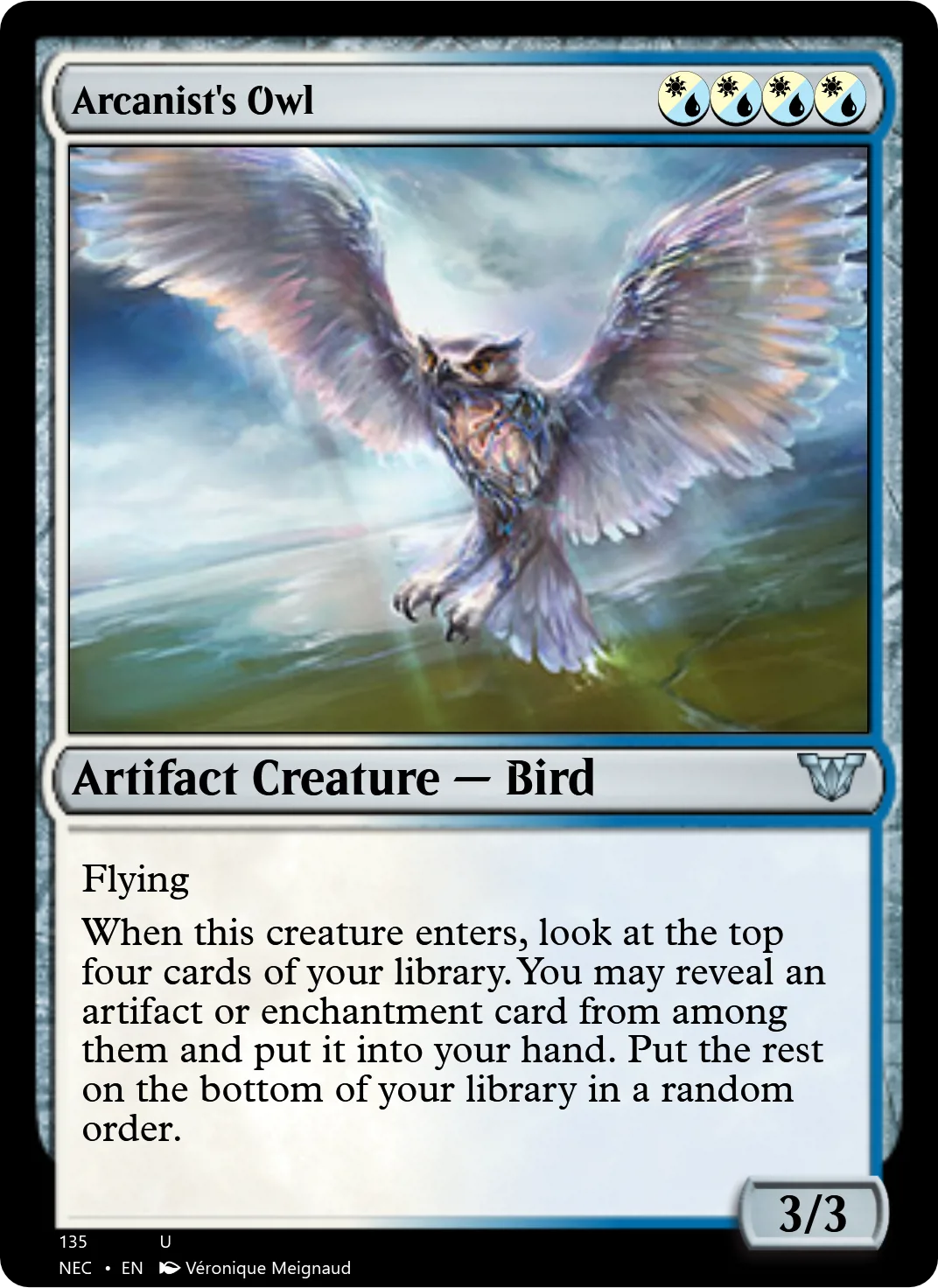 Arcanist's Owl