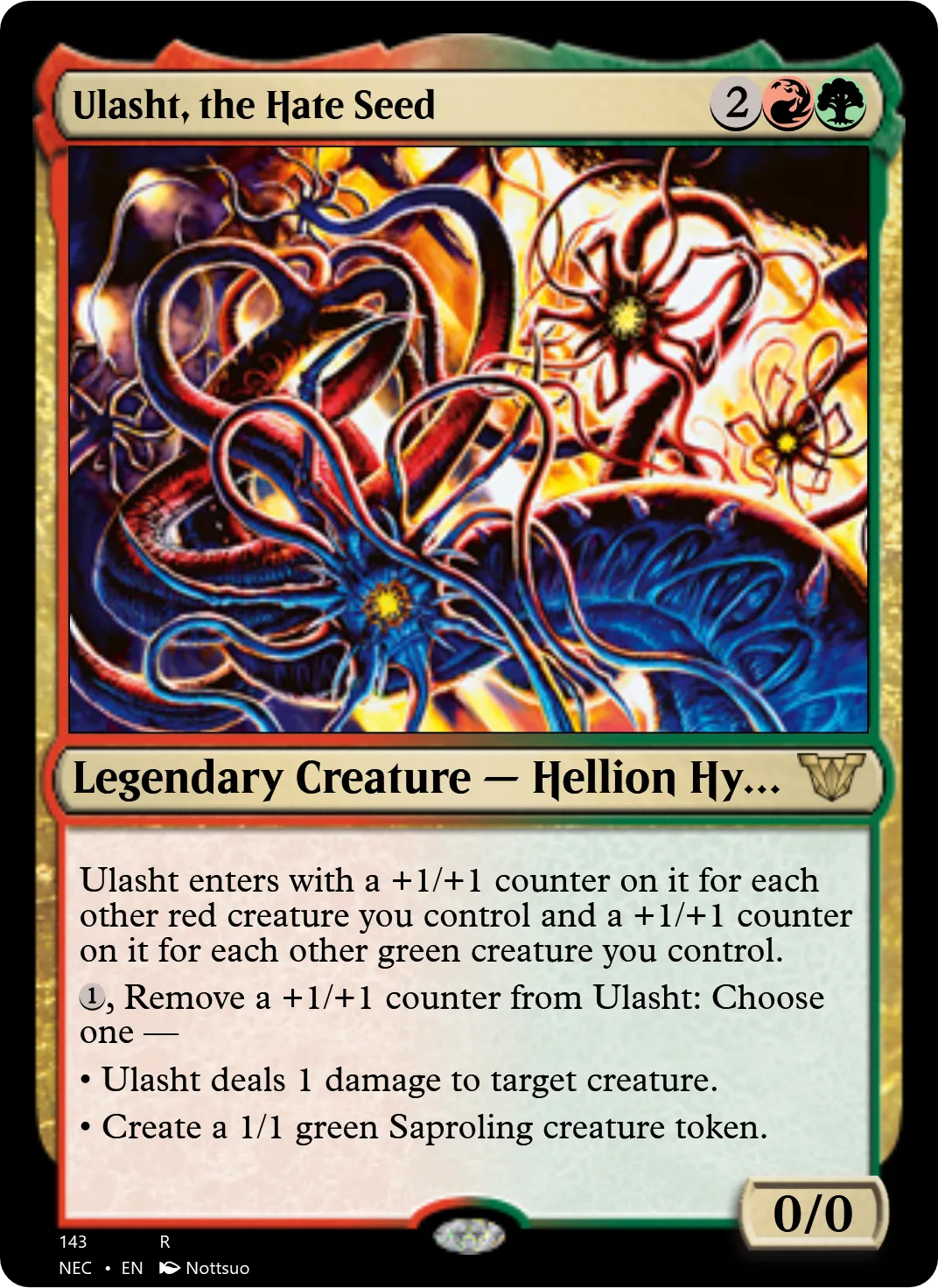 Ulasht, the Hate Seed
