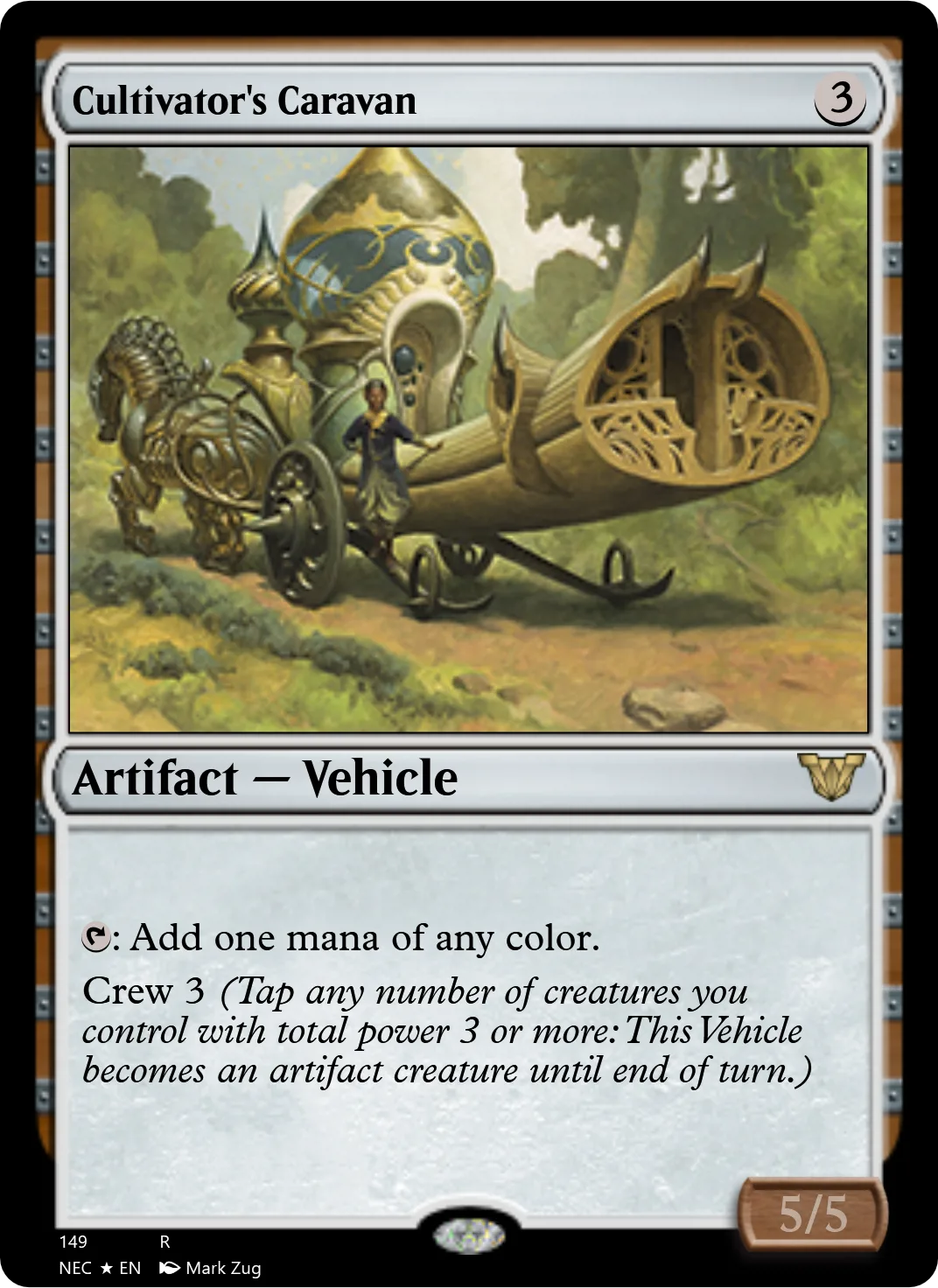 Cultivator's Caravan