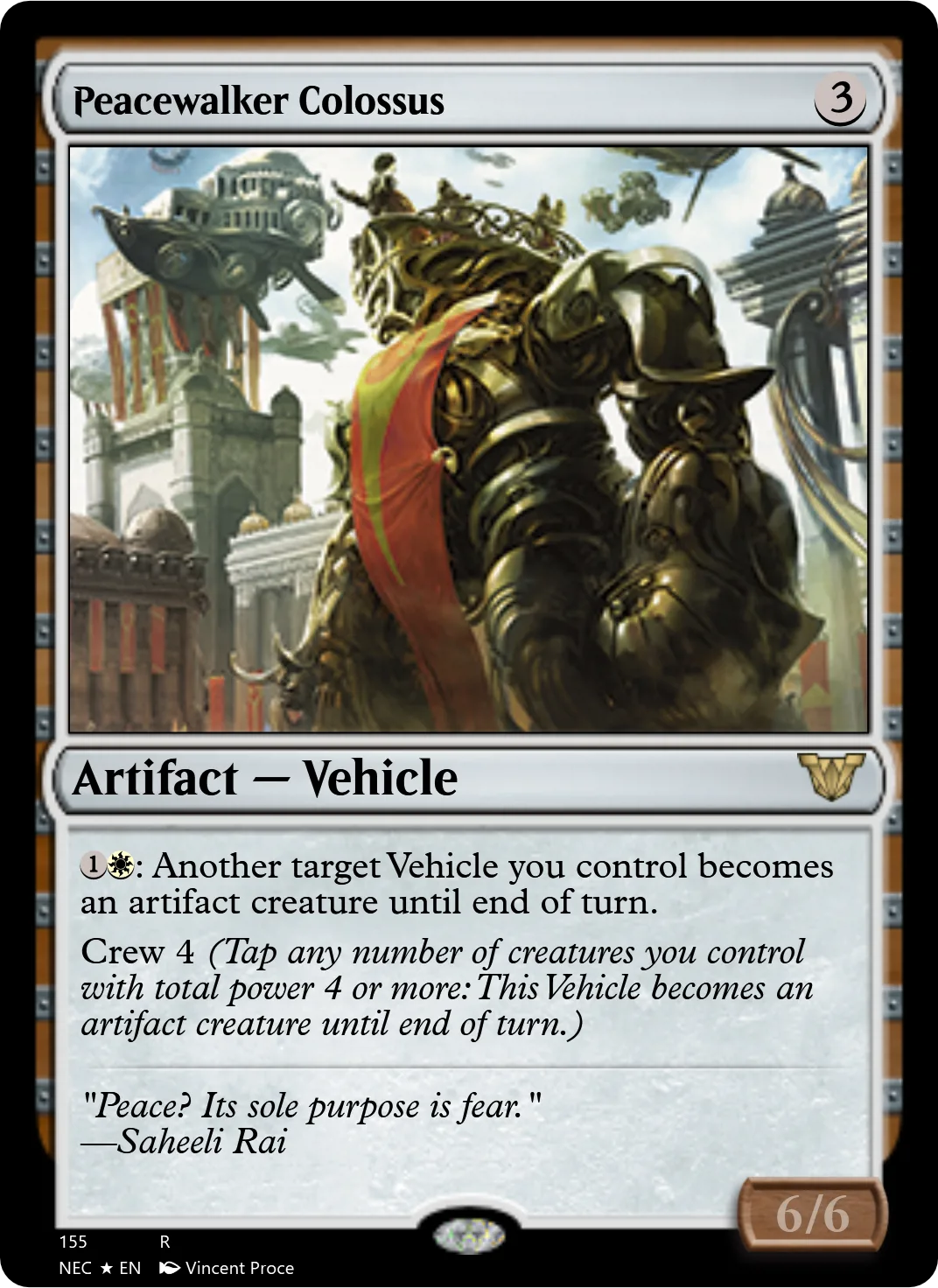Peacewalker Colossus