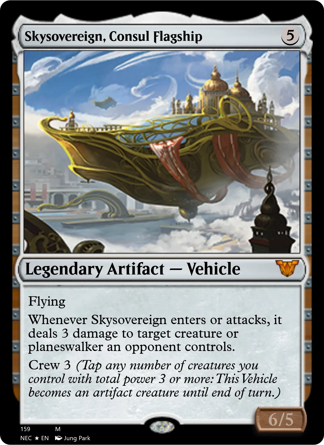 Skysovereign, Consul Flagship