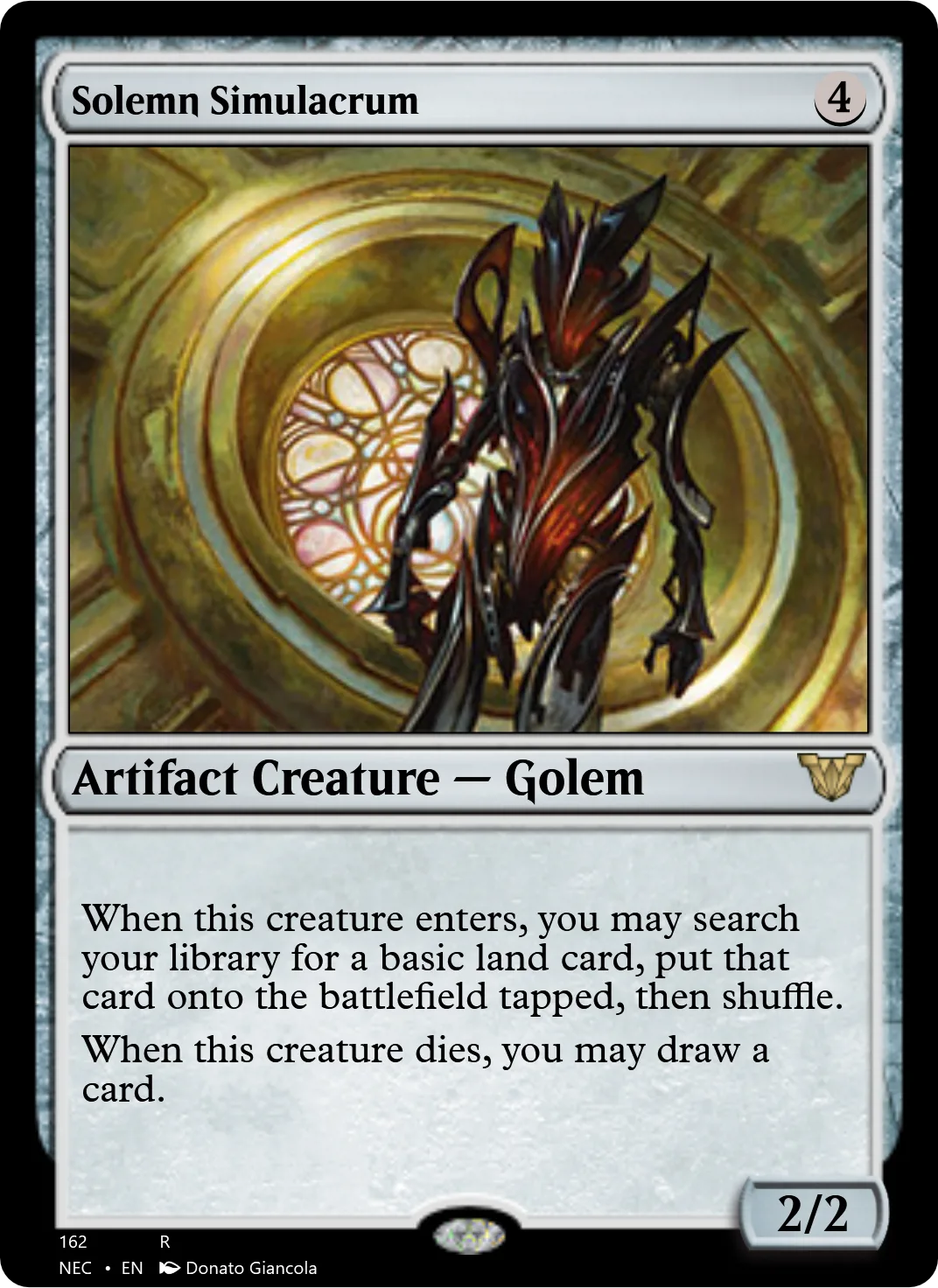 Solemn Simulacrum
