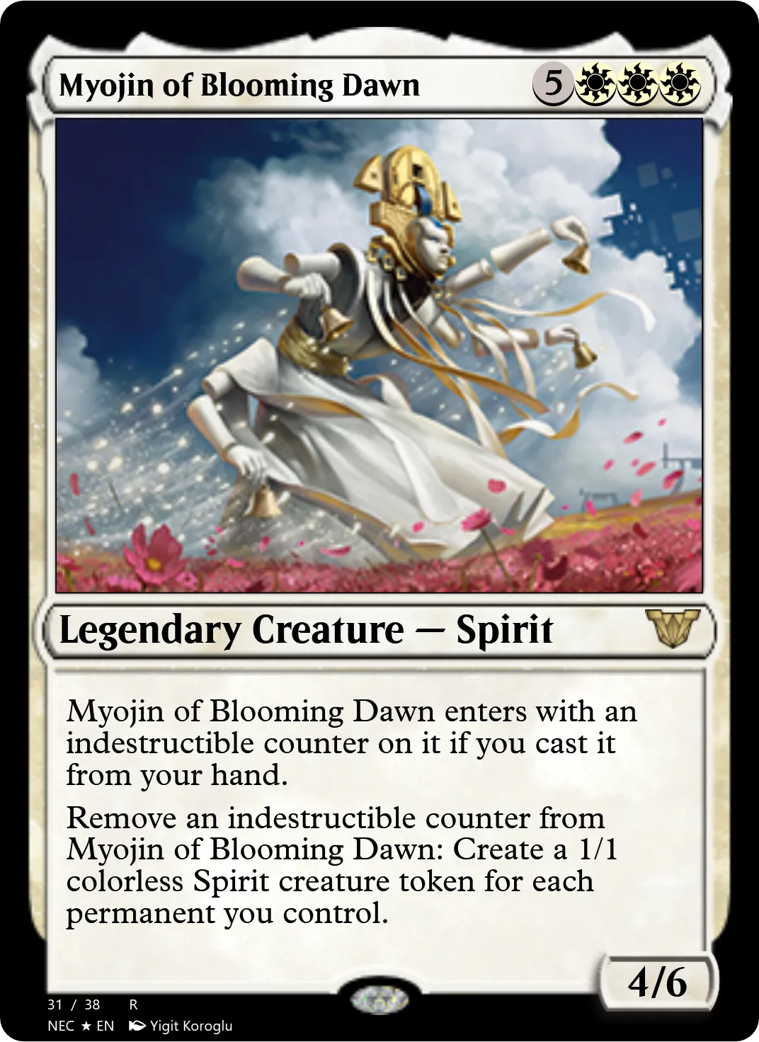 Myojin of Blooming Dawn
