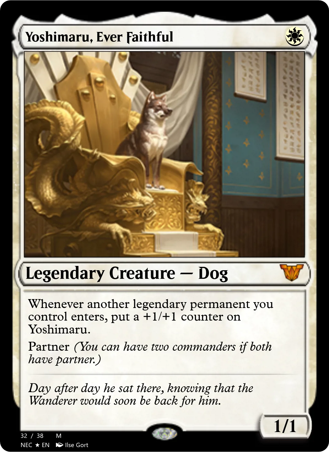 Yoshimaru, Ever Faithful