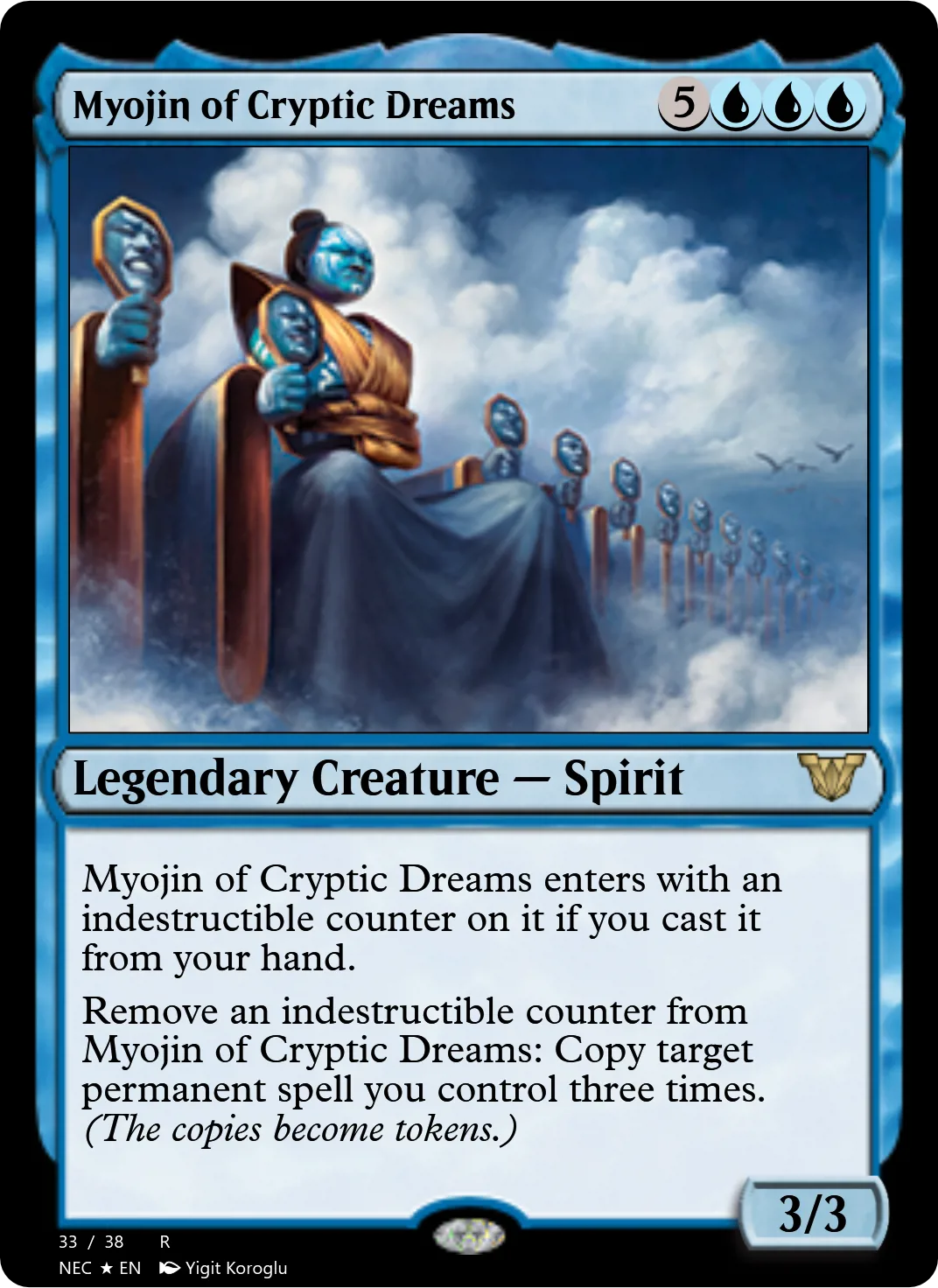 Myojin of Cryptic Dreams