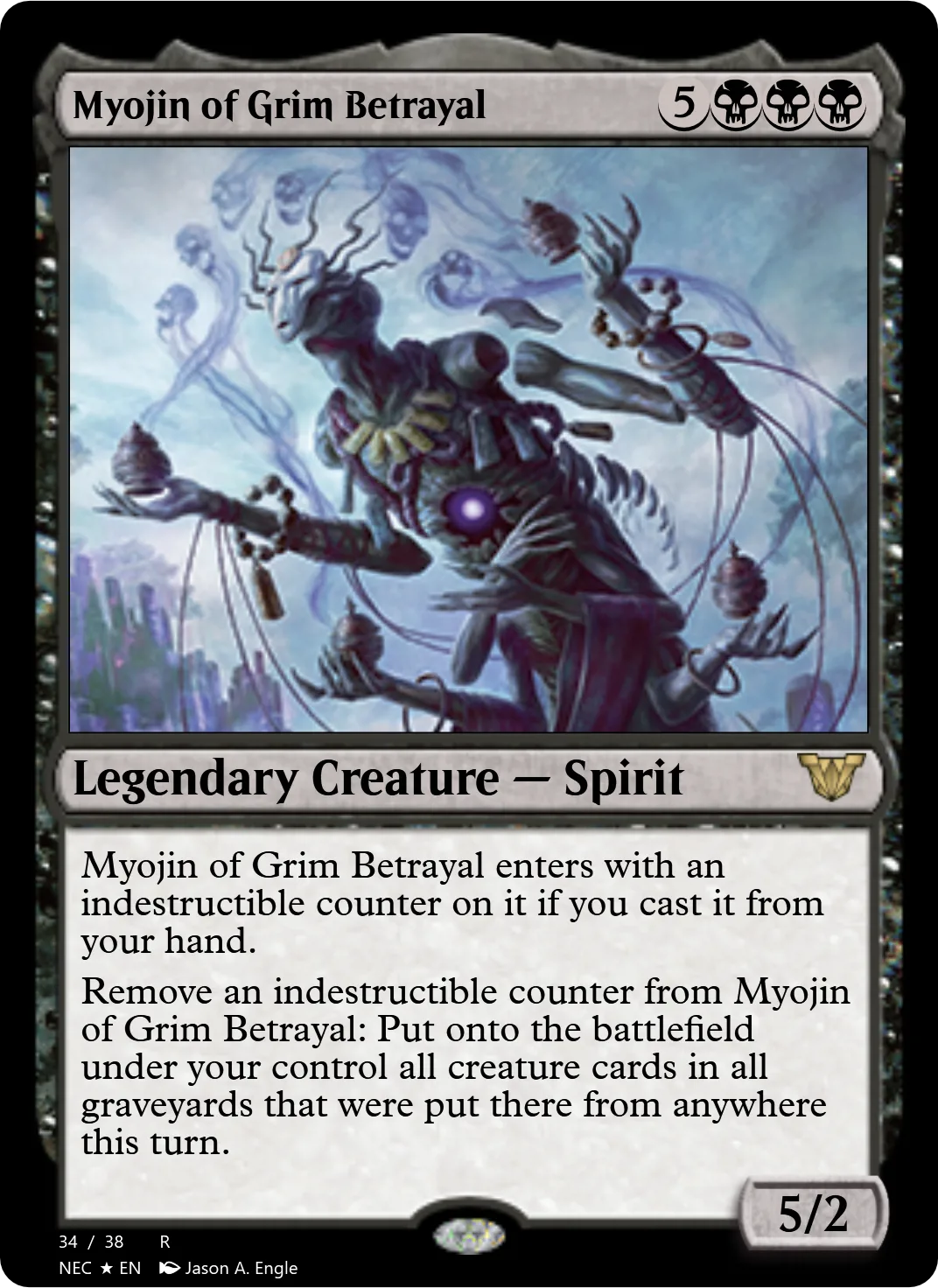 Myojin of Grim Betrayal